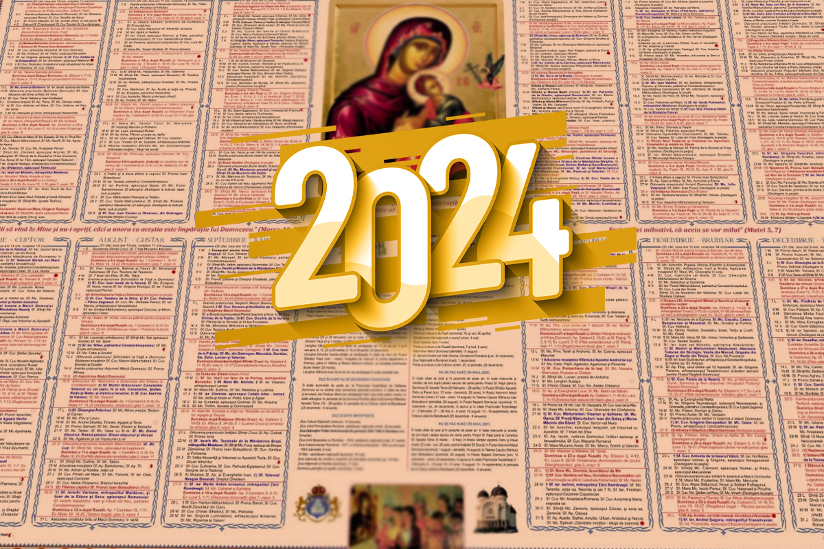 Calendar ortodox februarie 2024. Ce mare sărbătoare pică în această