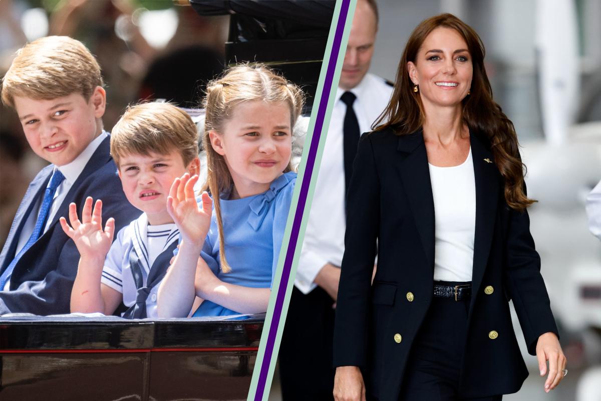 Cine Este Femeia Care O Ajut Pe Kate Middleton Cu Cei Copiii N