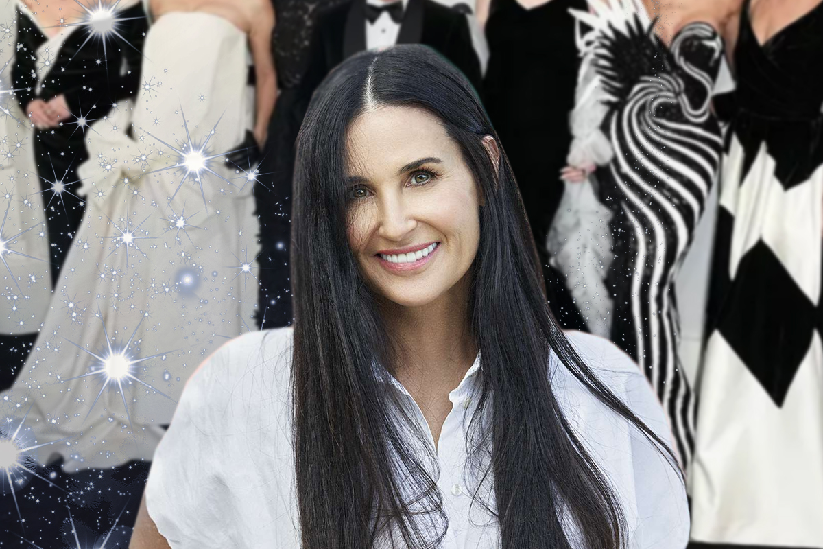 Demi Moore tinuta eveniment New York - Ego.ro